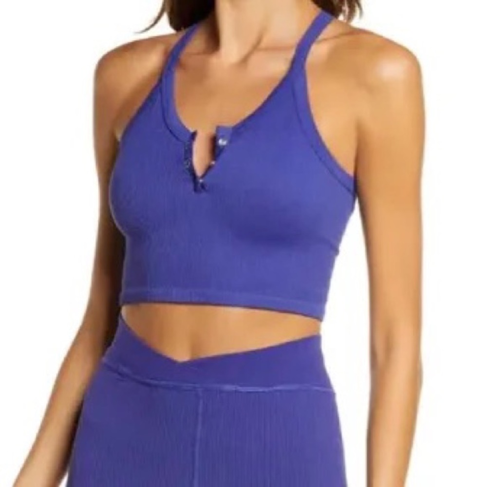 Free People Free Throw Henley Outerspace